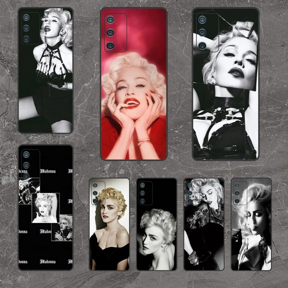 Custodia Per Telefono Madonna Singer Per Samsung S22 S21 S20 S23 Ultra S22 Ultra 5G S22 Plus 5G S23 Plus 5G