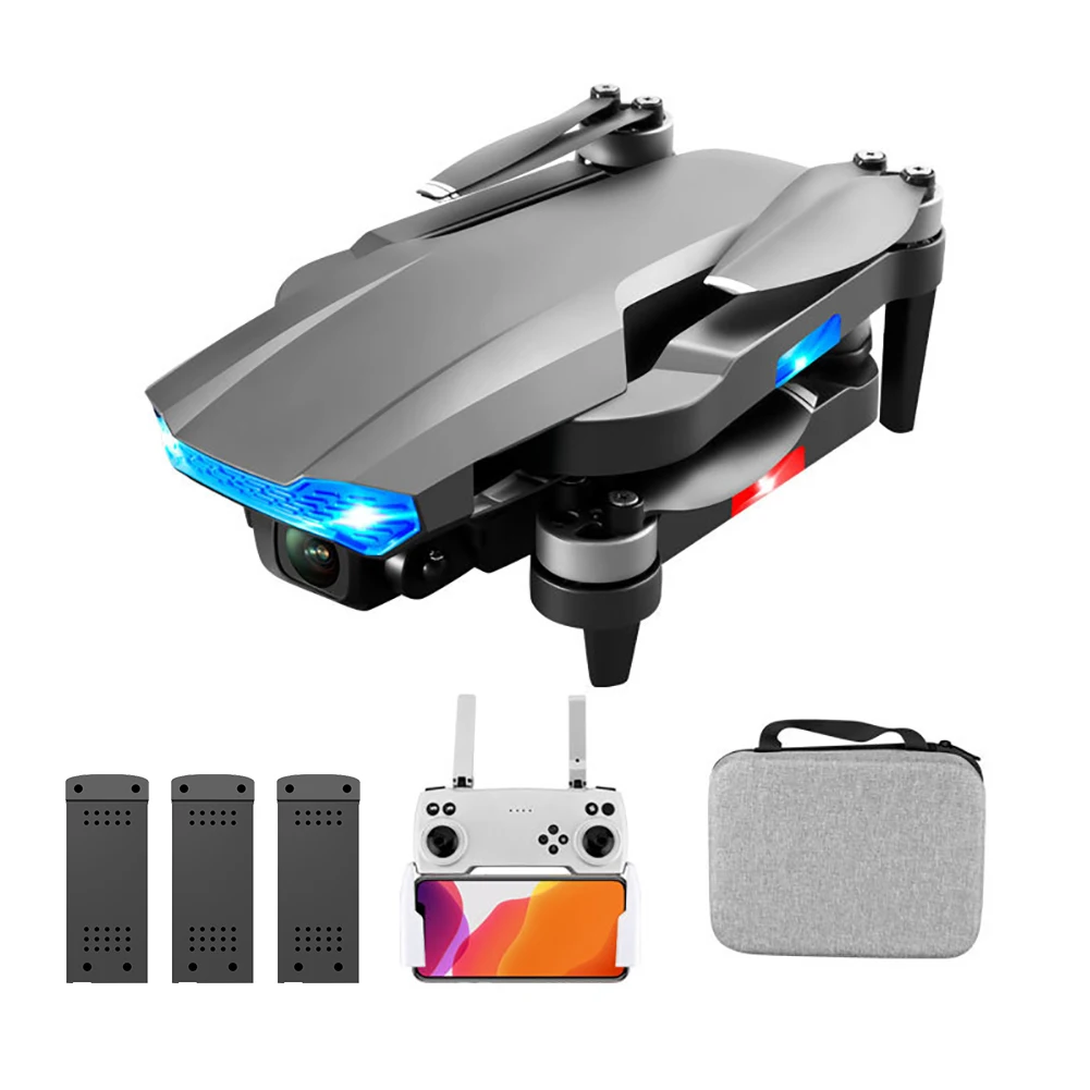 YLRC S106 RC Drone with Camera 8K GPS 5GWifi Optical Flow Positioning Quadcopter Brushless Motor Storage Bag Package Outdoor Toy zl100 rc wooden quadcopter RC Quadcopter