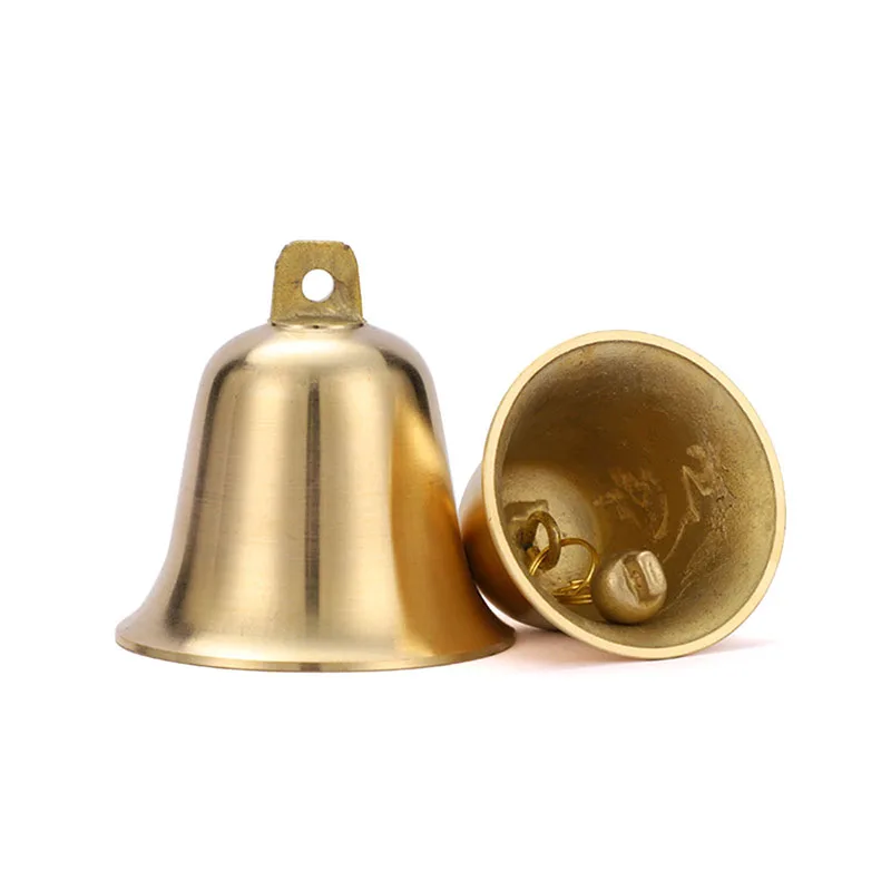 Description Picture 3 of itemVintage Retro Copper Bell Wind Chimes Brass Crafts Die-casting Falling Wind Chimes Bronze Bell Ideas Good Luck Yard Garden Decor