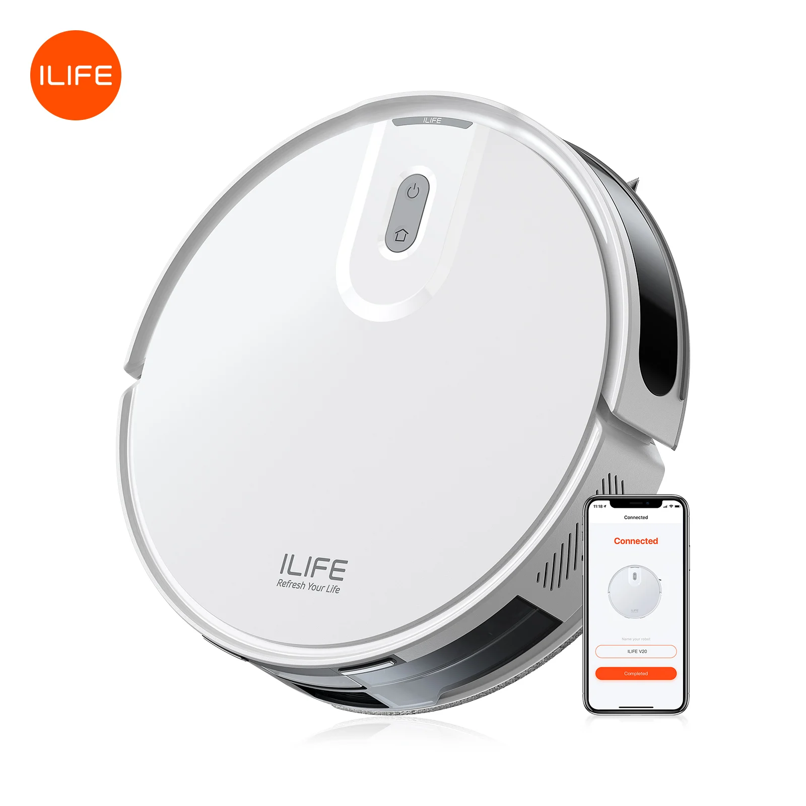 Odkurzacz Robot ILIFE V20 [Polski sprzedawca] z Polski za $70.6 / ~270zł