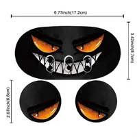 Sticker Vinyl Skin for Meta Quest 3 VR Headset Controller PVC Decals Halloween Pattern Wrap Cover for Oculus Quest 3 Accessories - Image 5