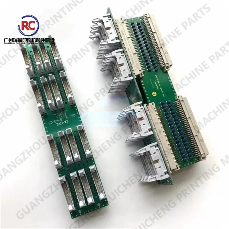 1개 00.785.0912 EA-SR2 00.781.8349 하이델베르그 CD102 SM52 인쇄기 부품용 백플레인 회로 기판 전자 보드