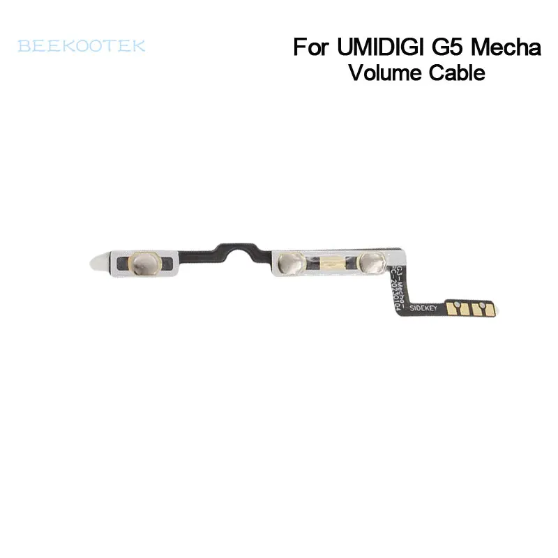 

Новинка, оригинальная кнопка включения/выключения питания UMIDIGI G5 Mecha + кнопка увеличения/уменьшения громкости, гибкий кабель FPC для смартфона UMIDIGI G5 Mecha