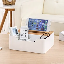 

Multi-function Tissue Box Pumping Paper Box Sitting Room Dining-room and Table Scandinavian Simple Lovely Storage Ideas