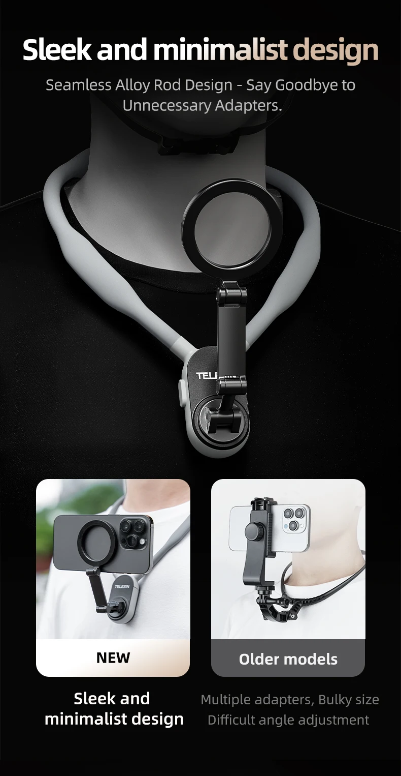 TELESIN Magsafe Neck Holder Image 5