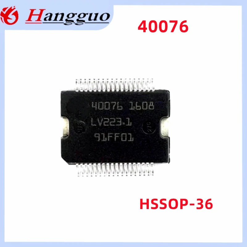 5 Pz/Lotto Originale 40076 Hssop36 Per Bosch Automotive Computer Board Chip Bosch Edc17 Diesel Power Driver Ic Chip