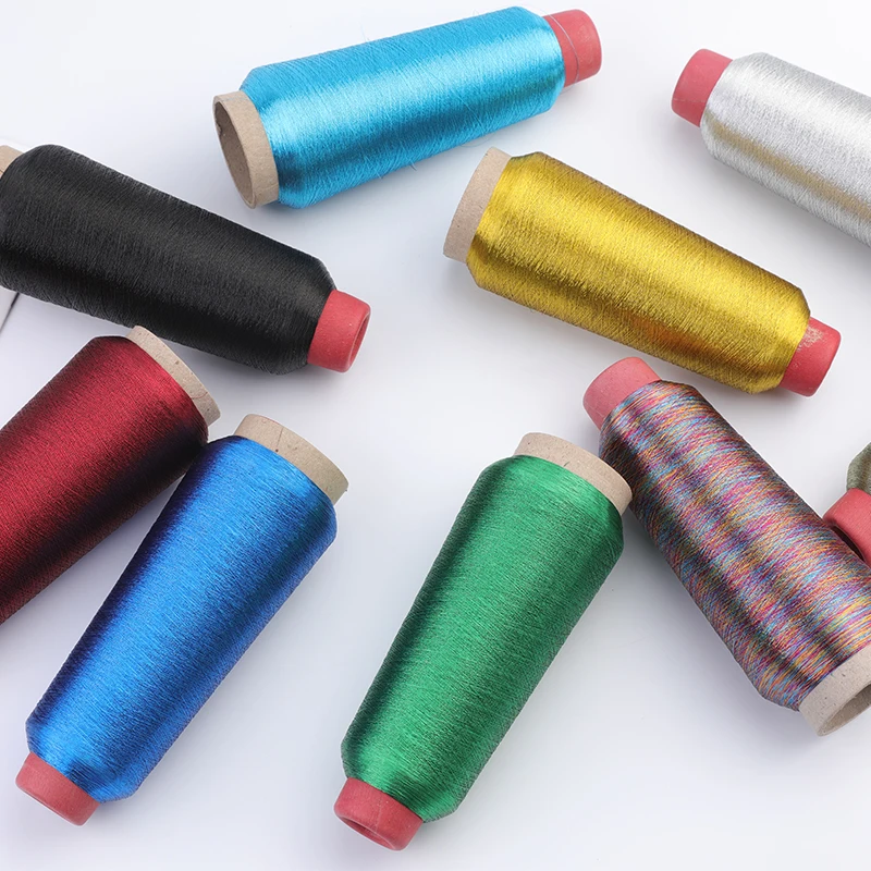 

SHWAKK Sewing Thread Embroidery Silk Cross-Stitch Line For Sewing Machine Stitching Computer Thread Spiraea Floss Craft DIY