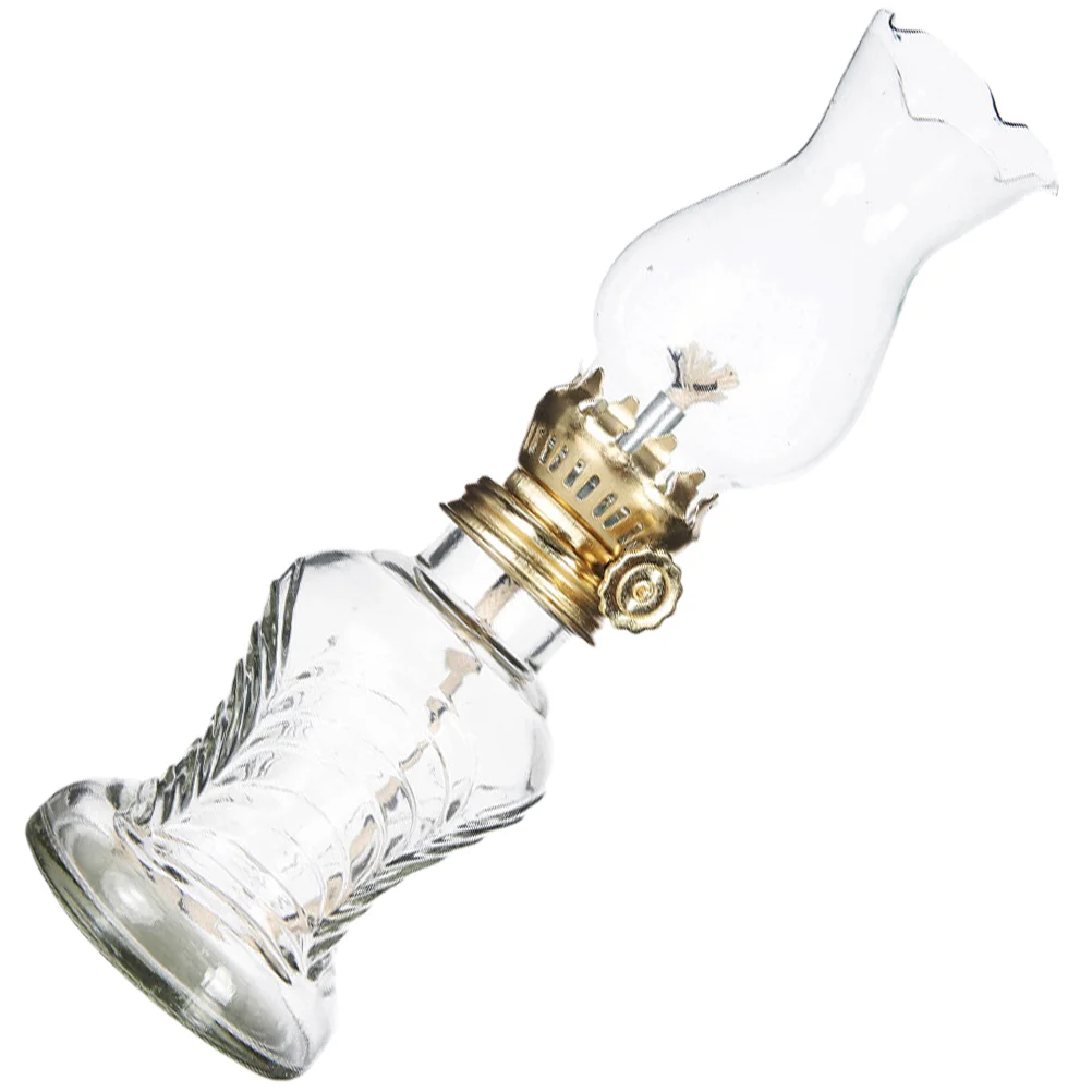 Kerosene Lamp Glass with Lampshade