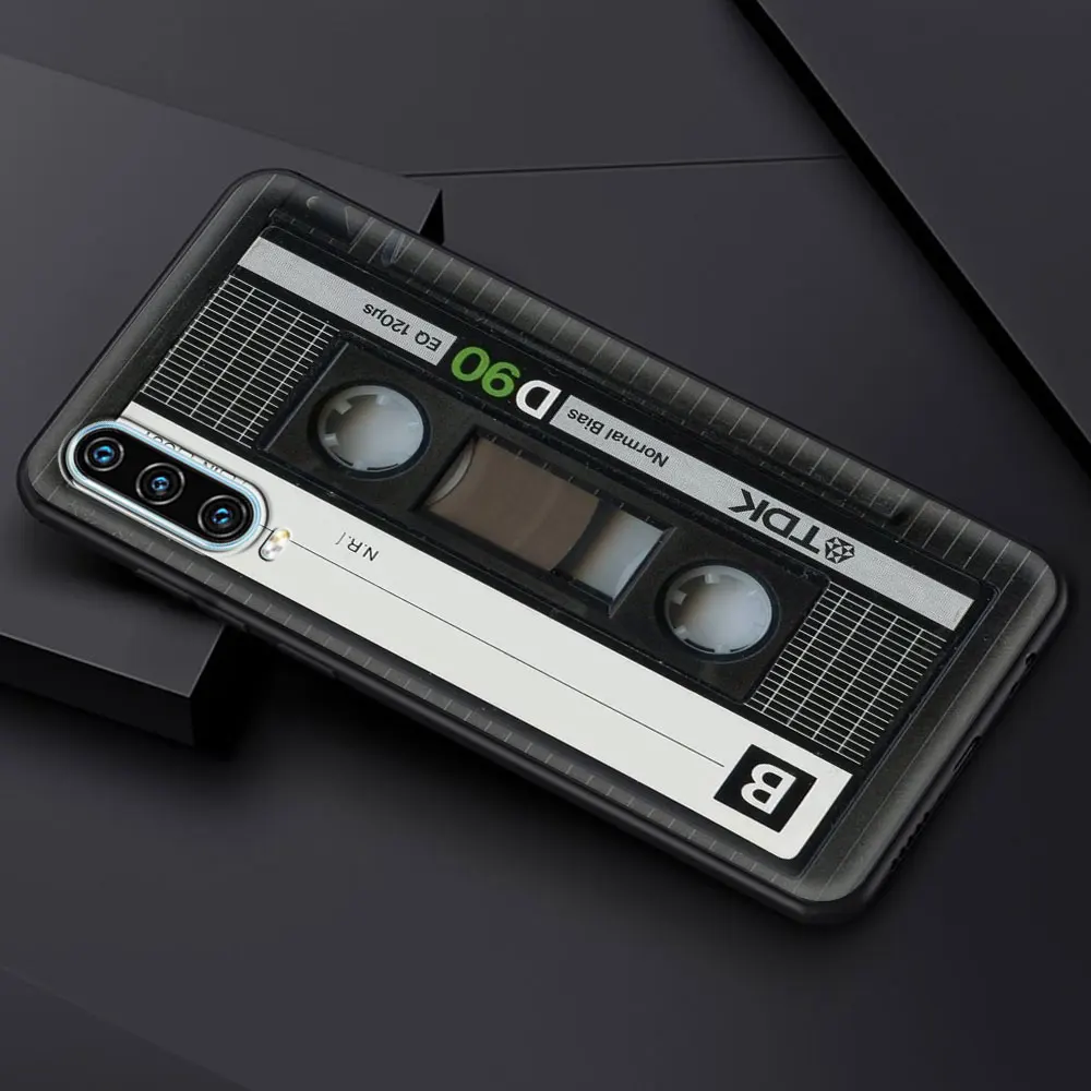 Retro Tape Camera Phone Case – Soft & Stylish Cover