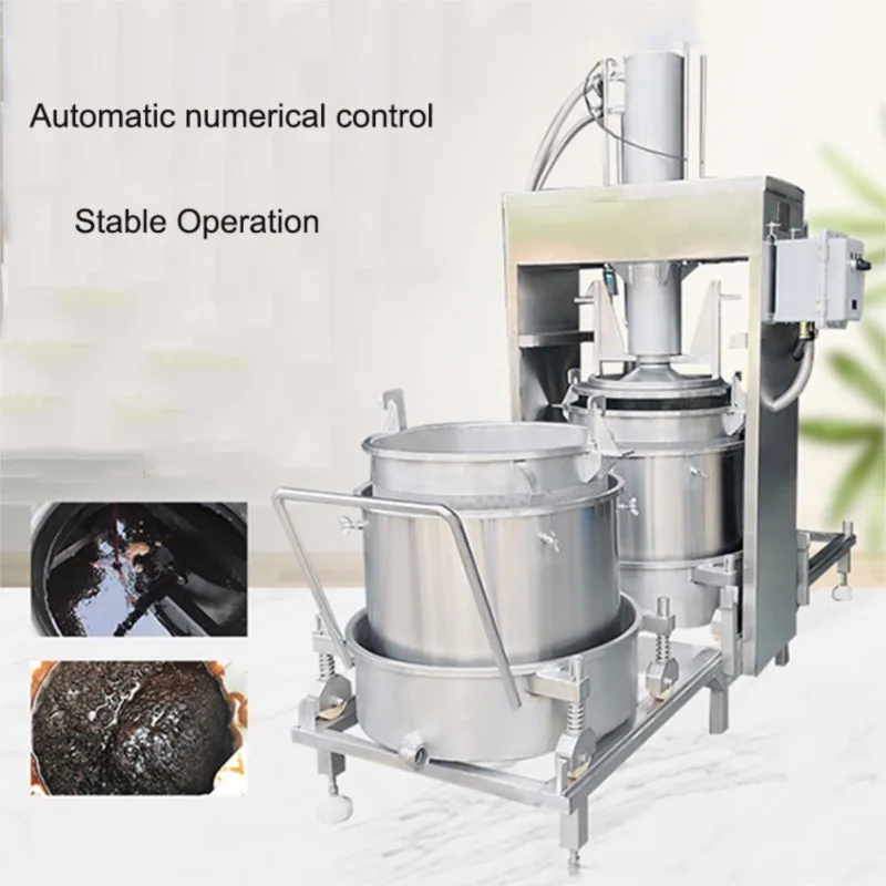 Orange Ginger Industrial Pure Cold Two Step Hydraulic Press Juicer Small Fruit Commercial Manufacturers