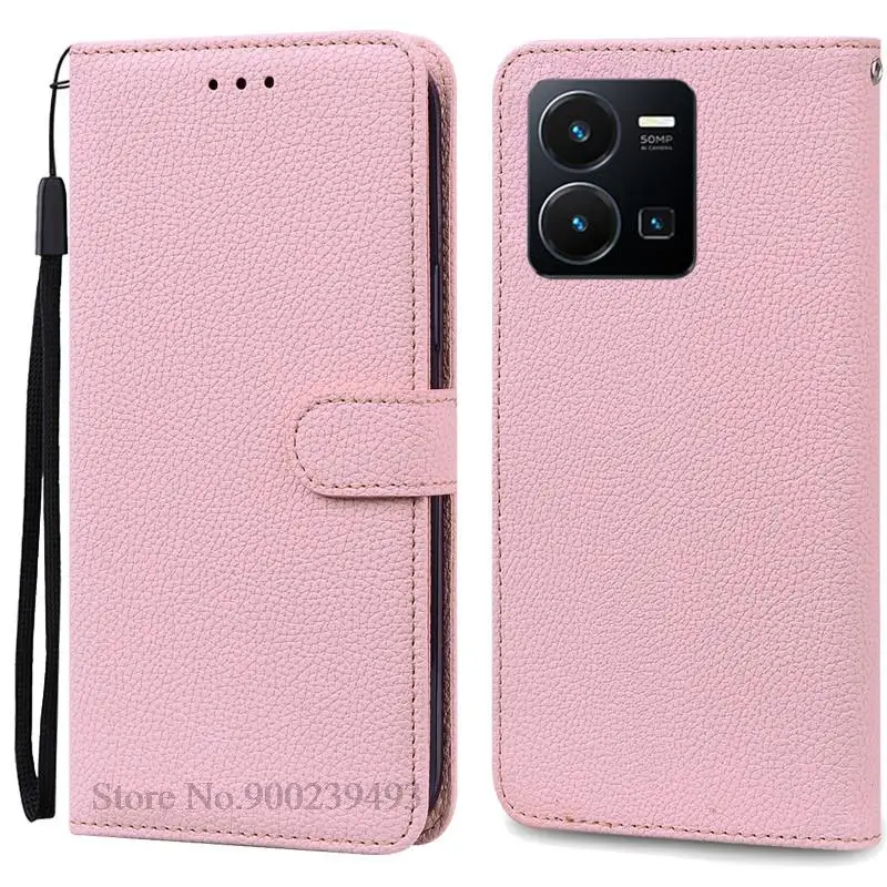 Silicone Leather Wallet Flip Phone Case - Book Cover s