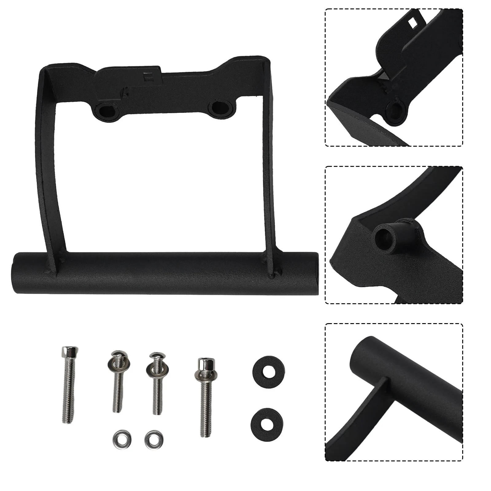 

Для HONDA For REBEL 1100 CMX1100 Windshied Mount навигационный кронштейн GPS держатель телефона 2024 горячая Распродажа совершенно новый и высококачественный