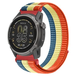 22mm Nylon Braided Strap Replacement Watch Band Wristband Bracelet - 22mm (Color blocking)