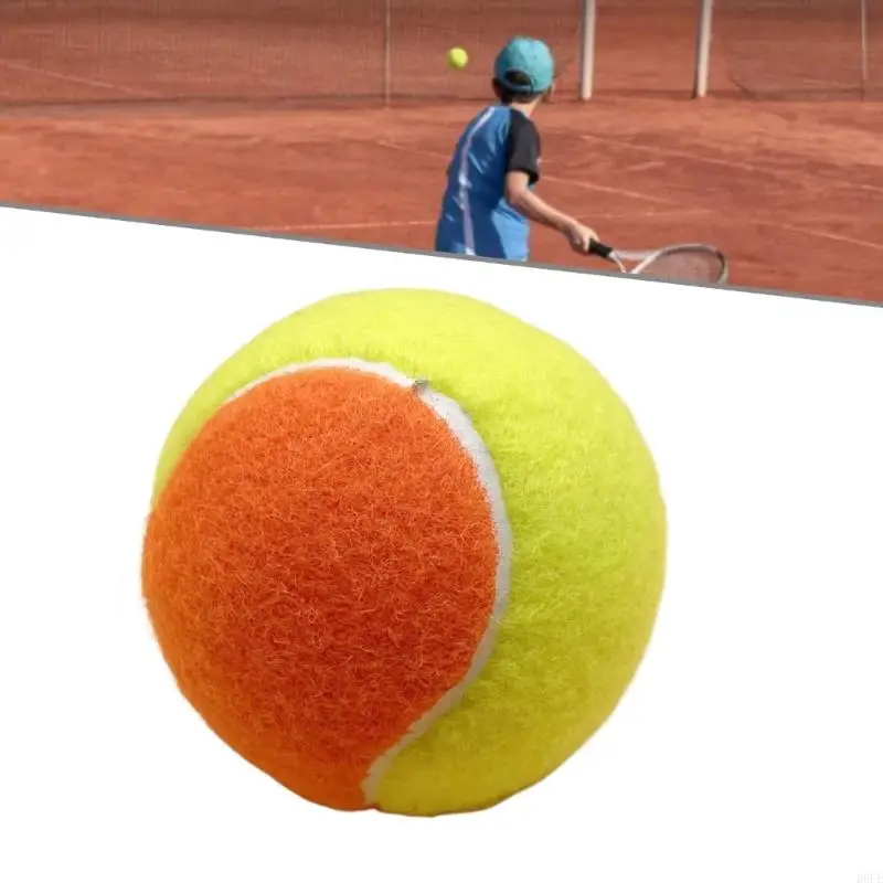 652F 3/5pcs Training Practice Beaches Tennis Soft Professional Tennis Paddleball for Training Outdoor Accessories