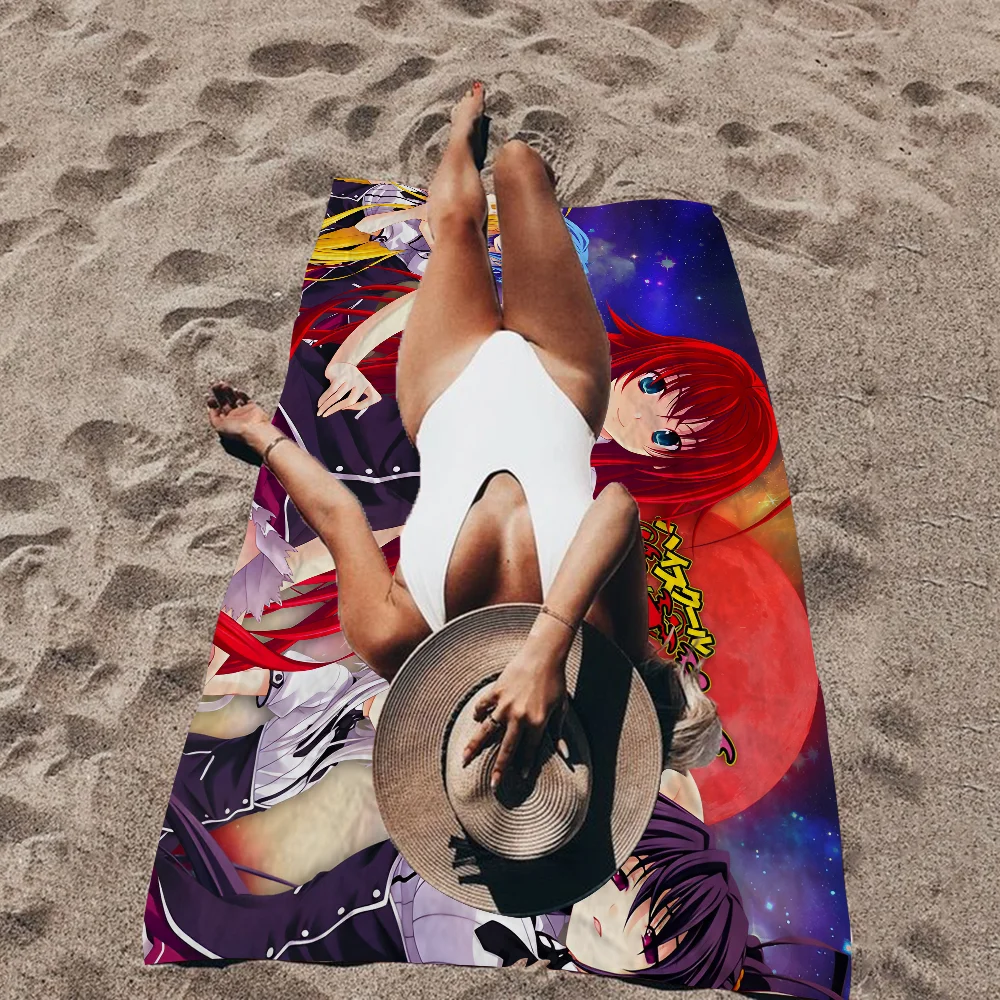 High School DXD Cool Towel Microfiber Beach Towel Absorbent Quick dry Soft Yoga Swimming Resort Mountain Climbing Towel 3