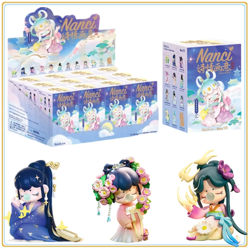 ROBOTIME - Figura De Acción Sorpresa Ciega Coleccionable, Cifras Kawaii