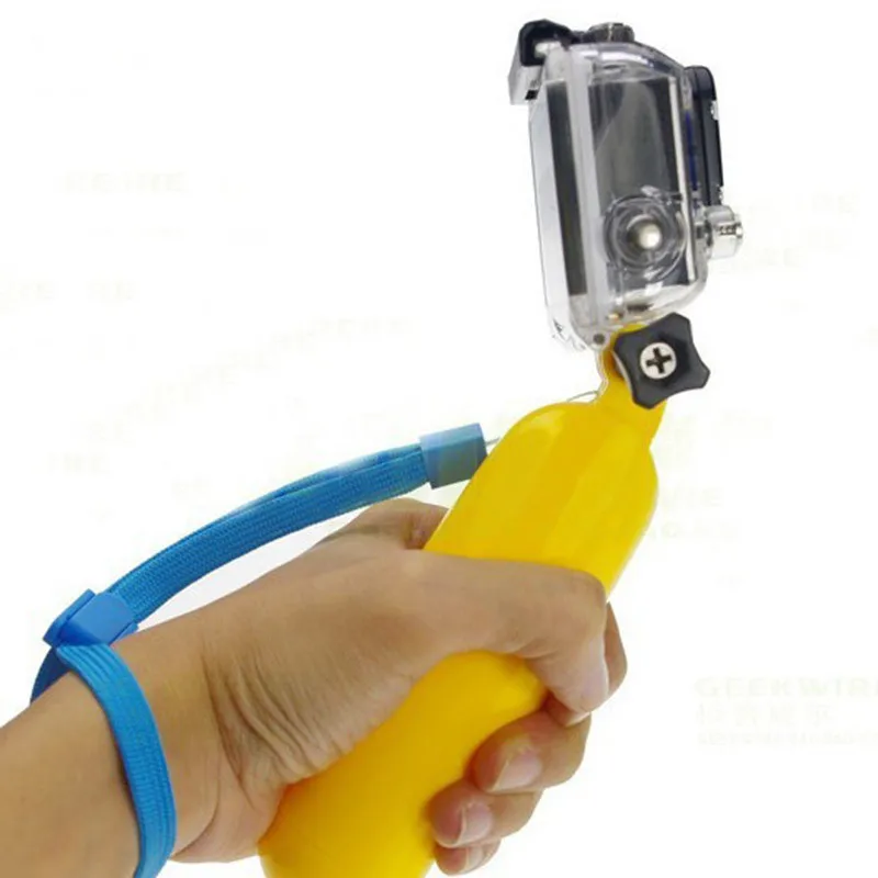 Wasserdichter schwimmender Handgriff für Gopro 12 11 10 9 8 insta360 x4 x3 Zubehör für Handler halterung für Wassersport-Action kameras – Detail 11