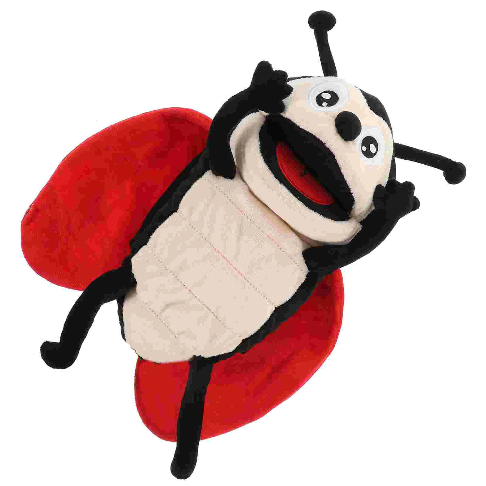 Hand Puppet Storytelling Hand Puppet Plush Insect Hand Puppet ladybug Hand Puppet