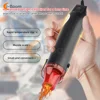 AC110V 220V Mini Heat Gun 300W High Power Soft Ceramic Quick Heat Heaters for Heat Shrink Tubing Heat Shrink Film EU / US Plug 1