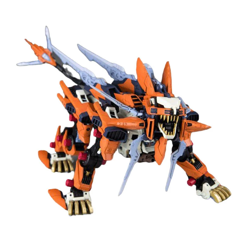 Original Model Kit Anime Figure Liger Zero Schneider Rz041 Zoids