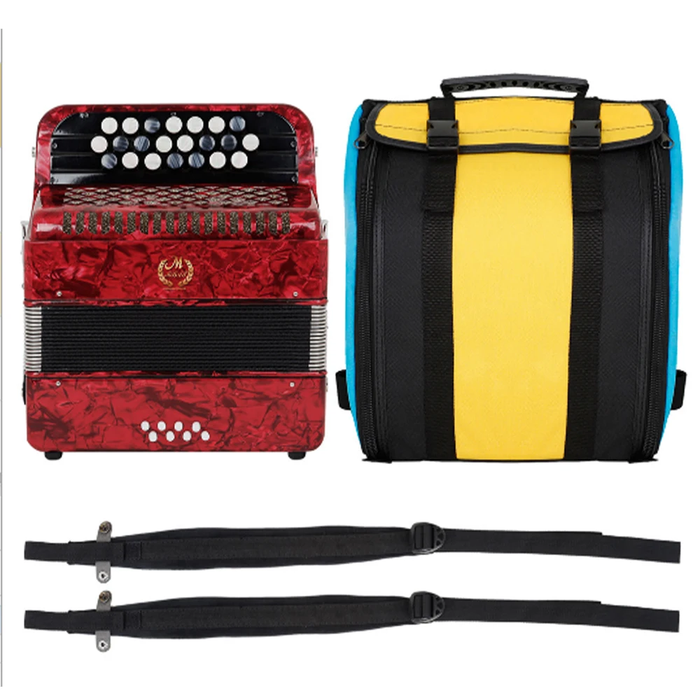 Borsa Per Fisarmonica Regolabile - Tessuto Oxford 1200D, Per Bassi 48-120, Tasca Frontale E Spallacci - Foto 6