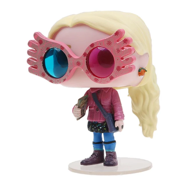 Funko POP Luna Lovegood with Glasses 41# 14# Pvc Action Toy Figures 10CM  Vinyl Figure Collection Figurine Model Toys