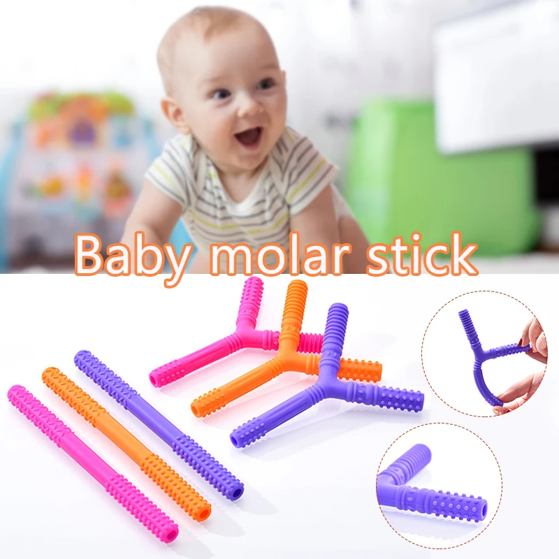 

Пустотелый Прорезыватель для зубов для легкой чистки