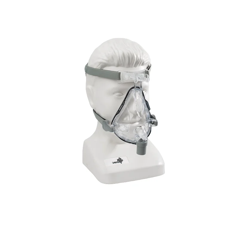 Comprar BMC F1A Máscara facial completa CPAP Auto CPAP BiPAP Máscara Wish  Headgear para personas que roncan y apnea del sueño