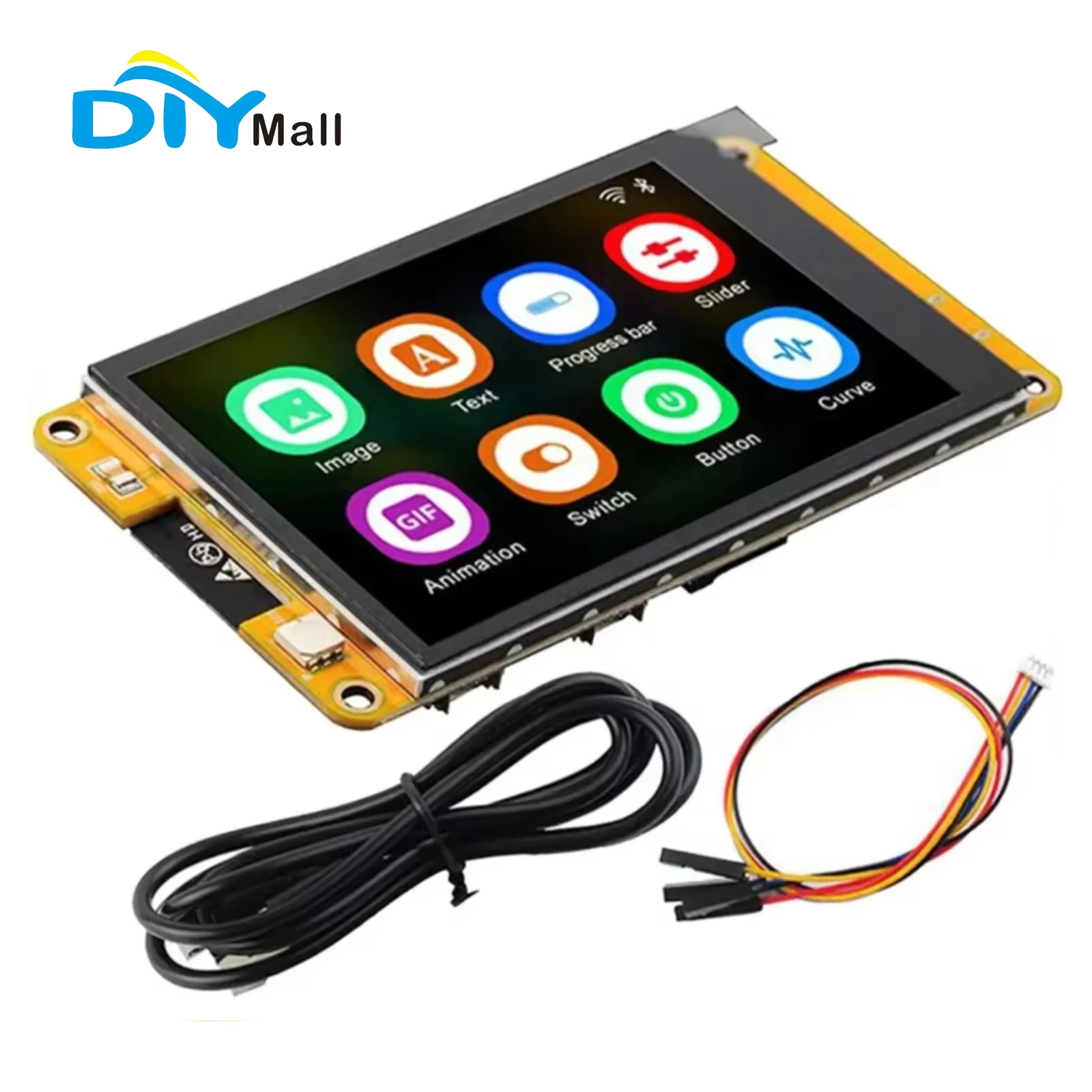 ESP32-3248S035 3.5inch Smart Display ST7796 320x480 Resistive