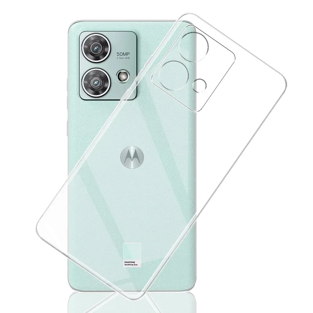 Clear Silicone Soft TPU Bumper Case - Enhanced Protection