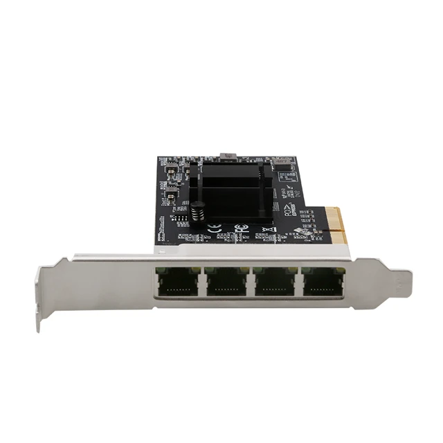 Dual 2.5G 4-Speed Multi-Gigabit Ethernet PCIe Card