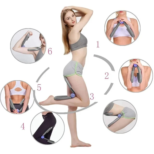 1Pcs Fitness Leg Clamp Inner Equipment Stovepipe Artifact Trainer Accessories Yoga Women'S Home Slim Thighs God Tool Training 5