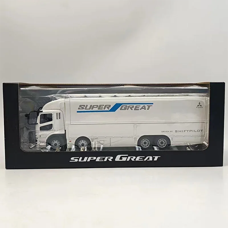 Diecast Alloy 1:43 Scale FUSO SUPERGREAT Truck Vehicle Truck Model