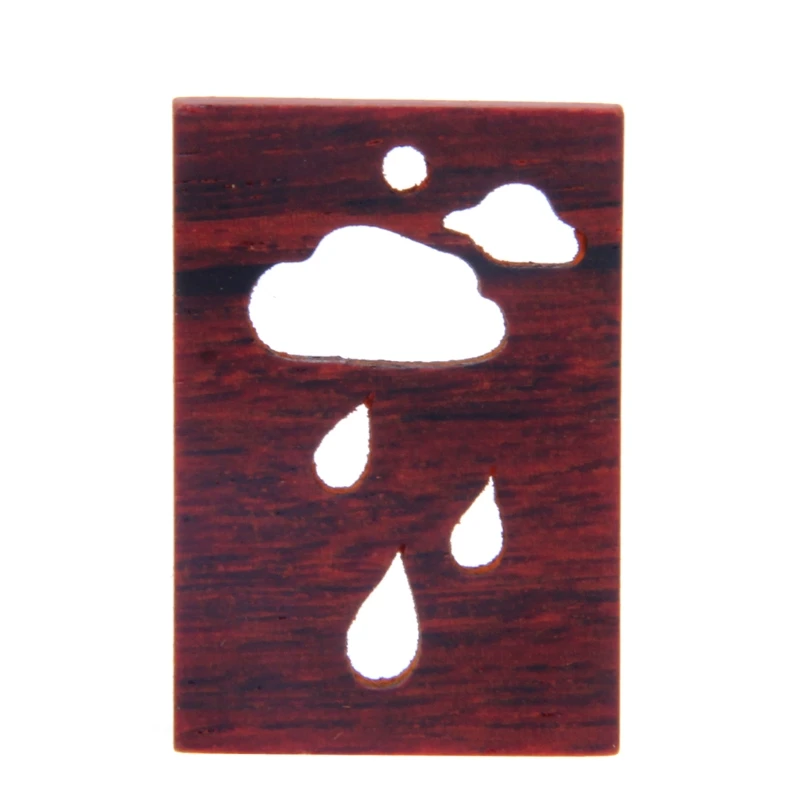 

Pendant Hollow Clouds Pattern Mold For Necklace Jewelry Handmade DIY 264E