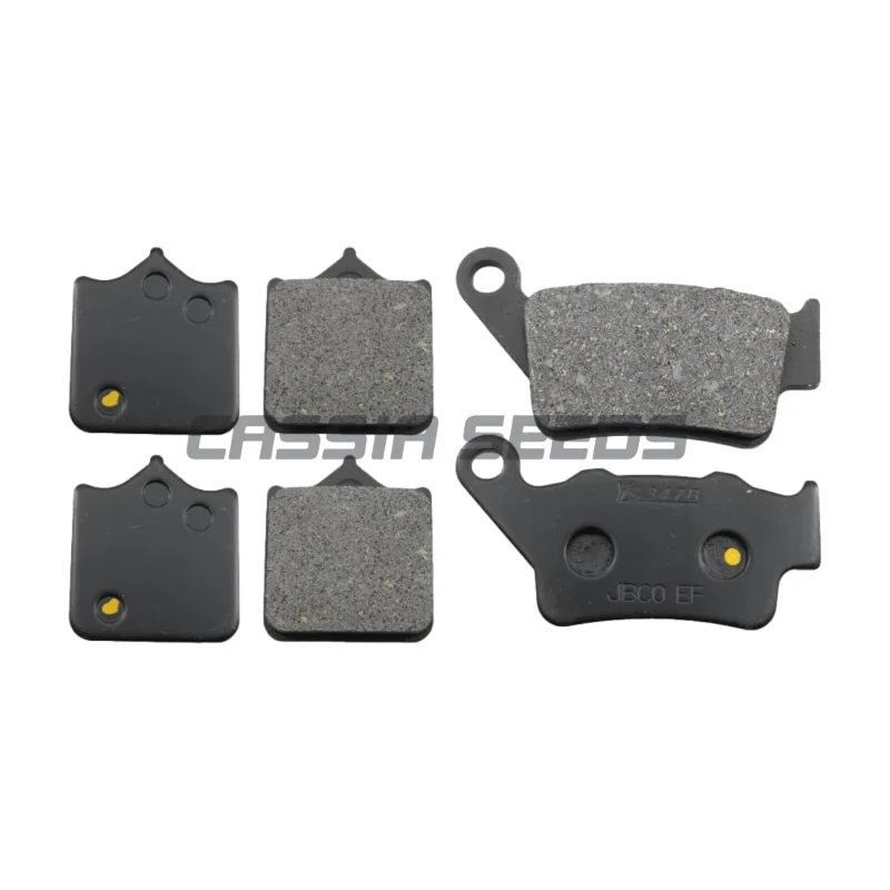 Motorcycle front and rear brake pads for KTM 0 Duke R 2008-2011 0 SMC 2008-2010 0 SMC R 2012-2020
