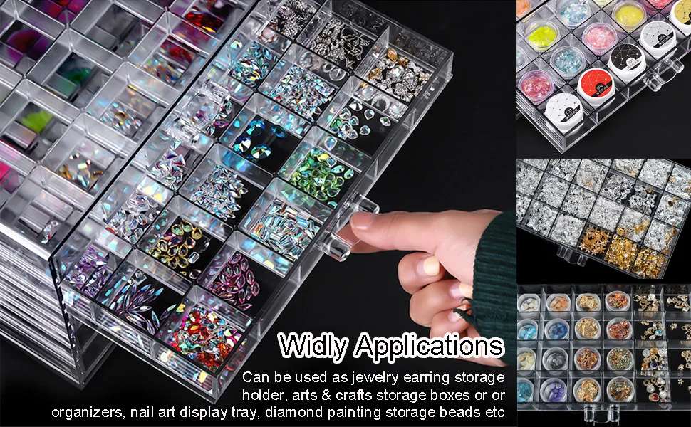 earring storage holder