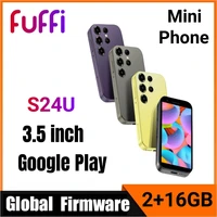 FUFFI-S24U,Mini Phone,3.5 inch,16GB ROM,2GB RAM,Google Play Store,2250mAh Battrey,Smartphone Android,Dual SIM,2+8MP,Cellphones 1