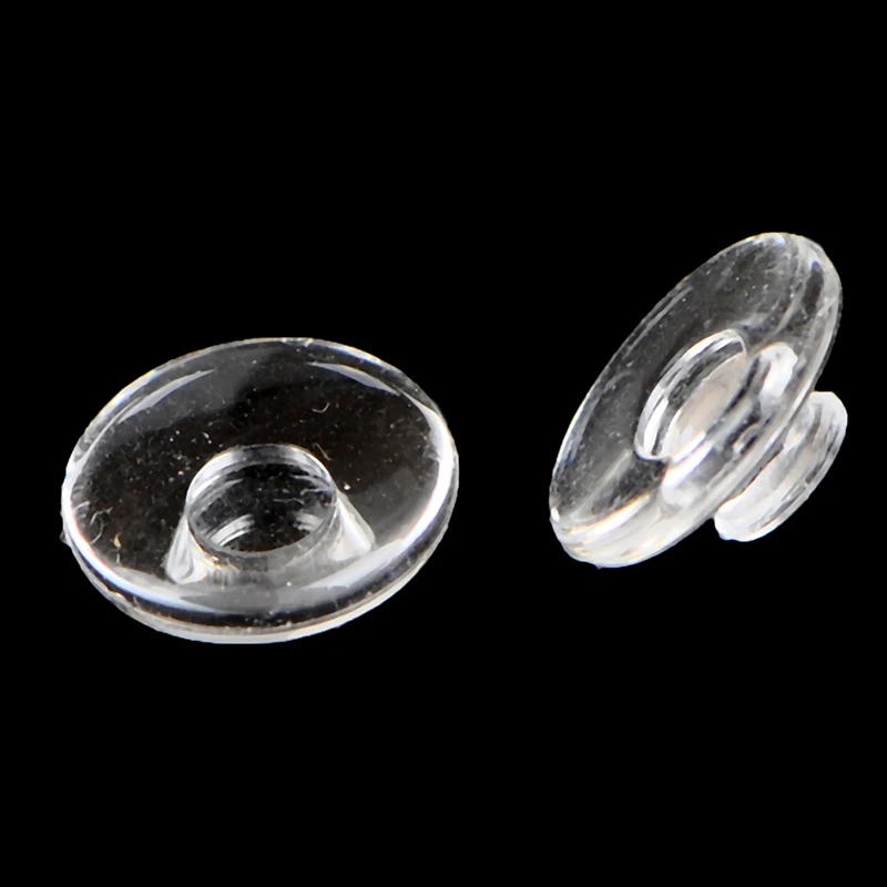 10pairs Glasses Silicone nose pads push in type eyeglass accessories Anti-Slip Accessories glasses nose pads