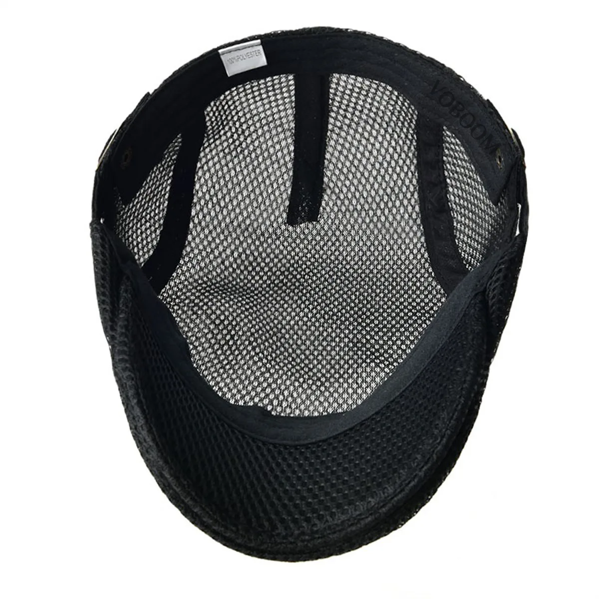 VOBOOM Summer Breathable Mesh Irish Cap Golf Ivy Jeff Caps Men Women Lightweight Net Cabbie Newsboy Driver Gatsby Hat Boina fashion hats