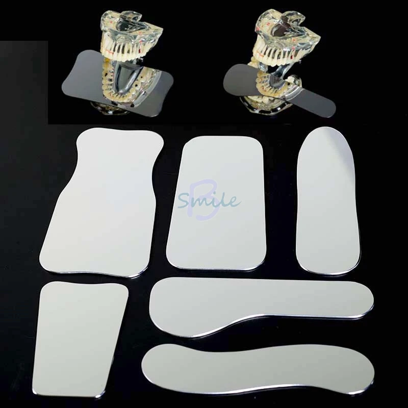 

high quality Dental 2-side Reflector Orthodontic Dental mirror Intra-oral Glass Occlusal Mirror Teeth Whiteing Photography tool