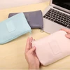 Travel Accessory Cable Bag Portable Digital USB Electronic Organizer Gadget Case Travel Cellphone Charge Mobile Charger Holder 5
