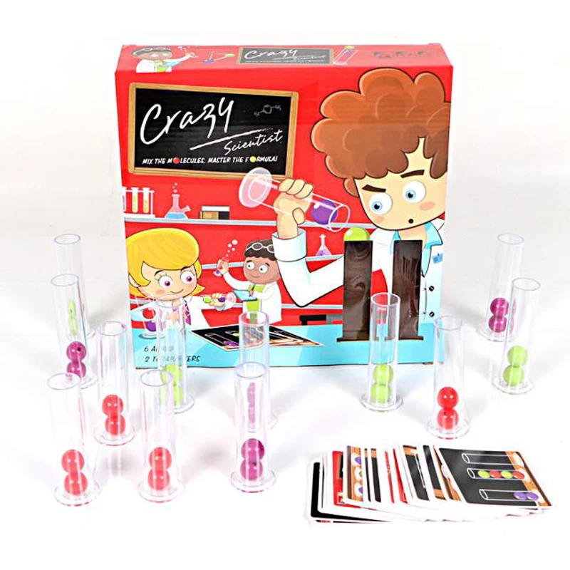 

Experiments For Children Kids Science Toys Educational Test Tube Chemistry Lab Kinder Spielzeug Juegos Didácticos