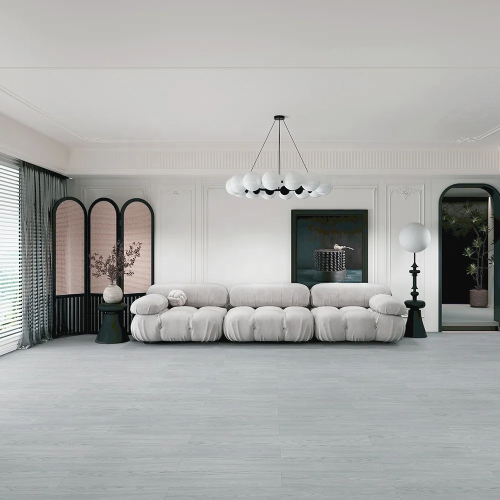 Grey Anti Scratch Indoor Hardwood Engineered Wood Flooring