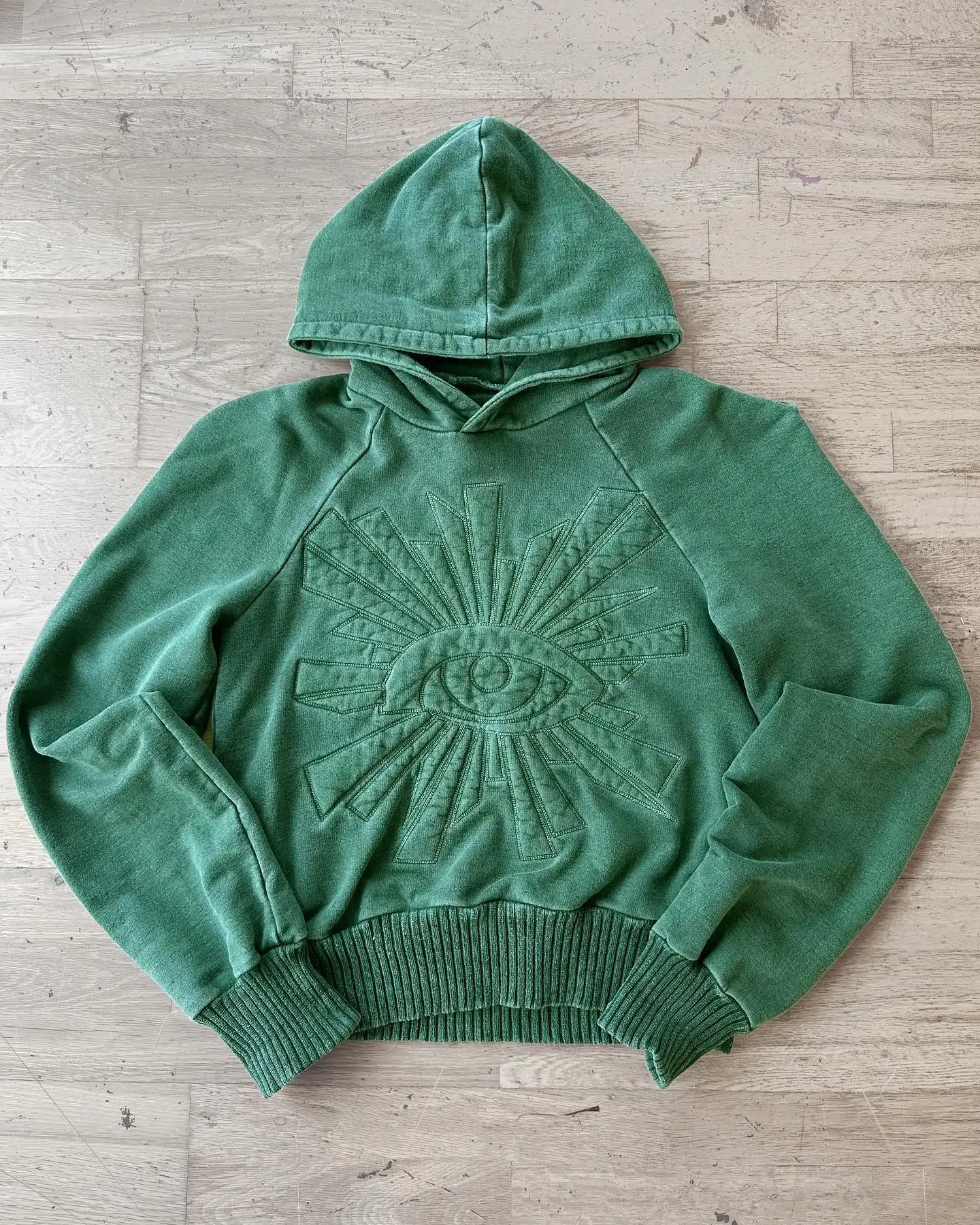 Harajuku Hip Hop Oversized Embroidered Pattern Hoodies women