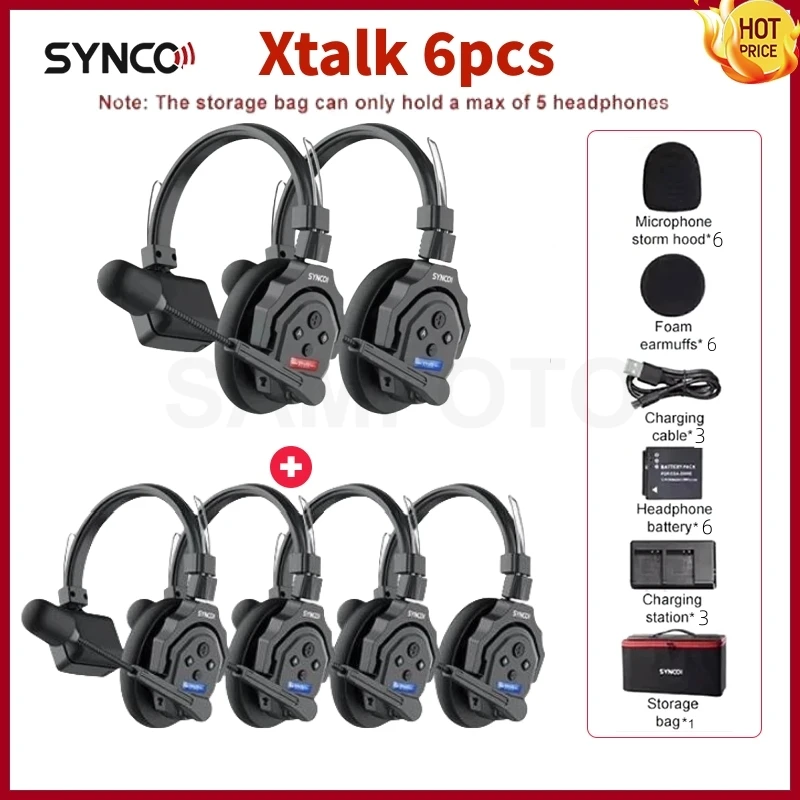 6pcs