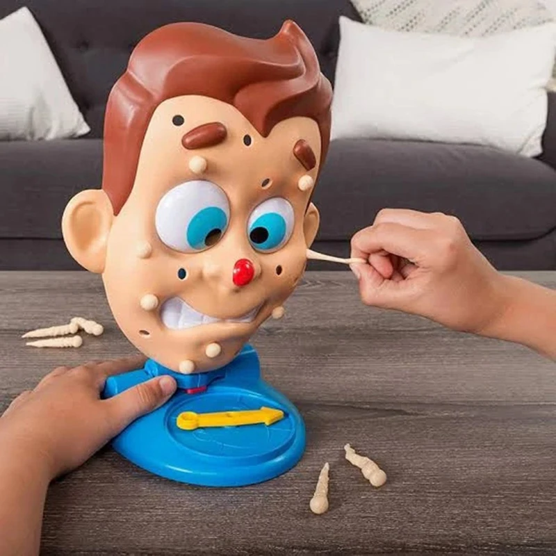 

Новинка, игрушки, имитация лица, игрушка для прыщиков и прыщиков
