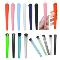 10Pcs/Lot 115mm KING SIZE Pill Box Plastic Tubes Storage Holder 118mm Cig Paper Sealed Container Accessories 1