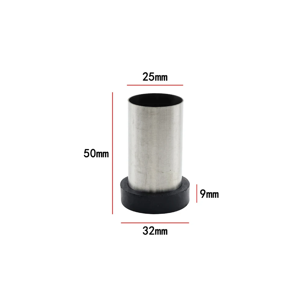 Premium Casting Steel Flask with Rubber Base for Plaster Mold Making Durable Professional Jewelry Tools