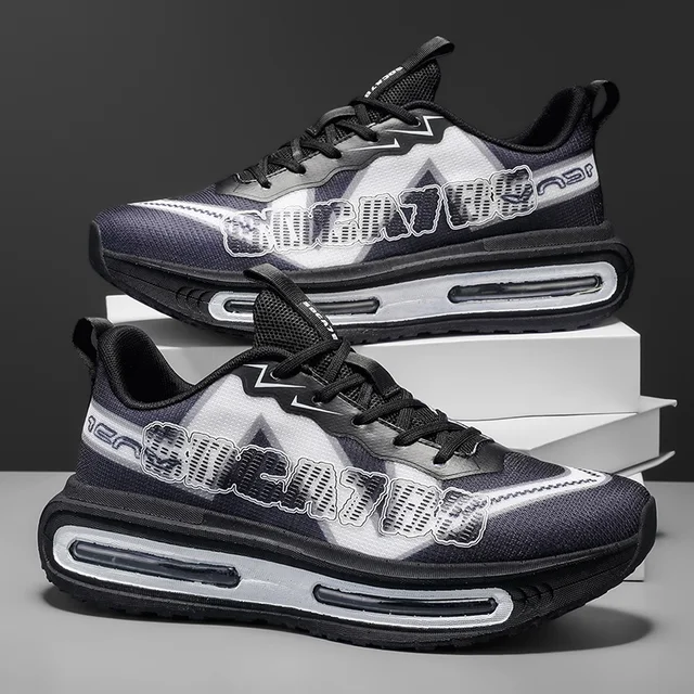 Men's Sneakers - Lightweight Low-Top Design, Cushioned Soles, Suitable for All Occasions, Ideal for Fitness, Jogging, Daily Commuting, and Casual Wear - Minimalist Sports Style (Unisex)