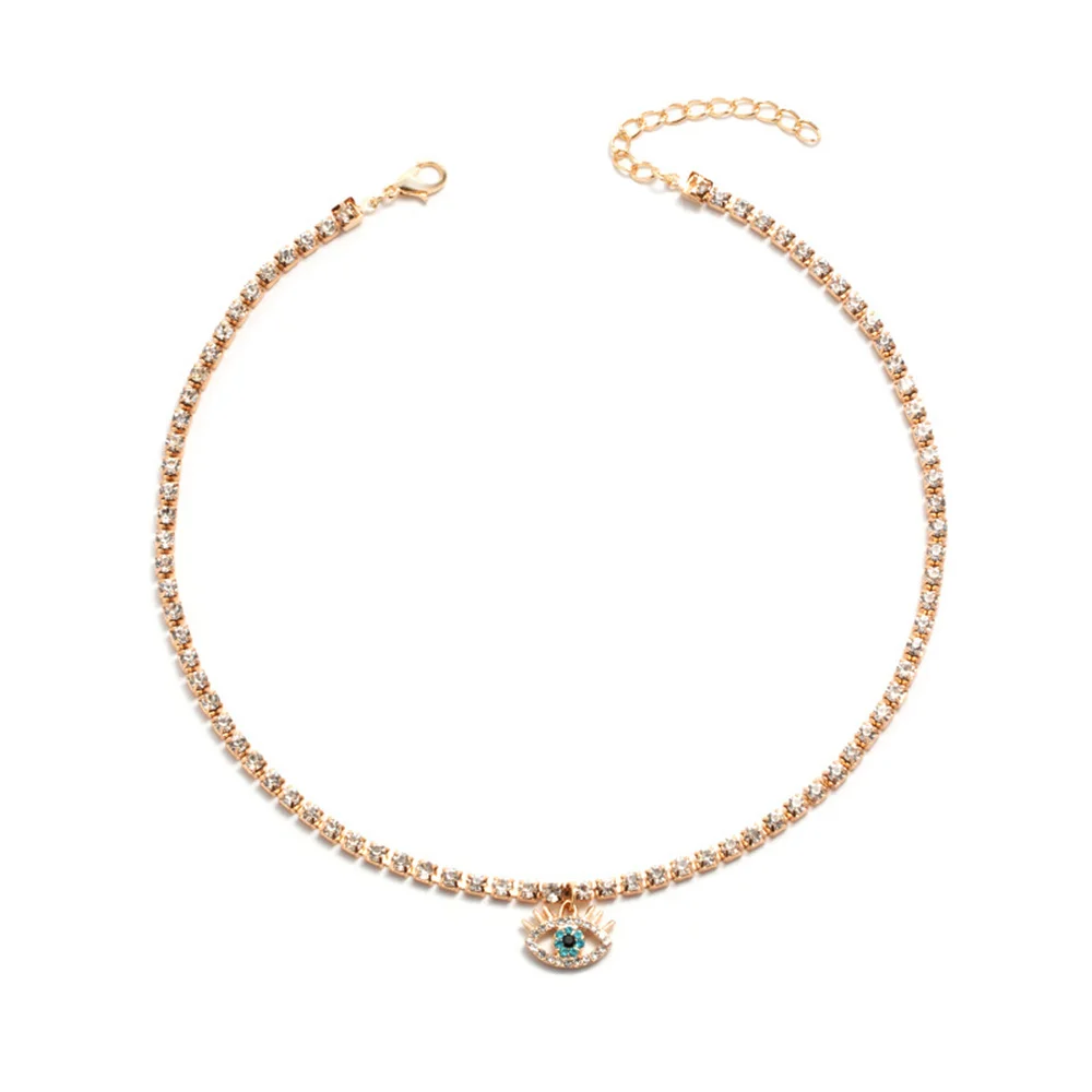 LXY-W Boho Fashion Necklace on model